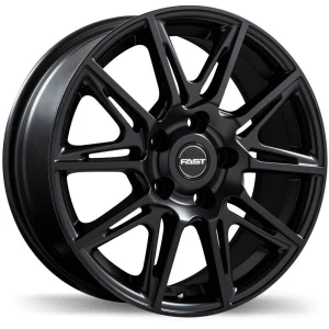 Fast Wheels – Switch – Black – 16″x6.5″ 38mm – All weather Wheels – F212N-1665-65BT+38C661